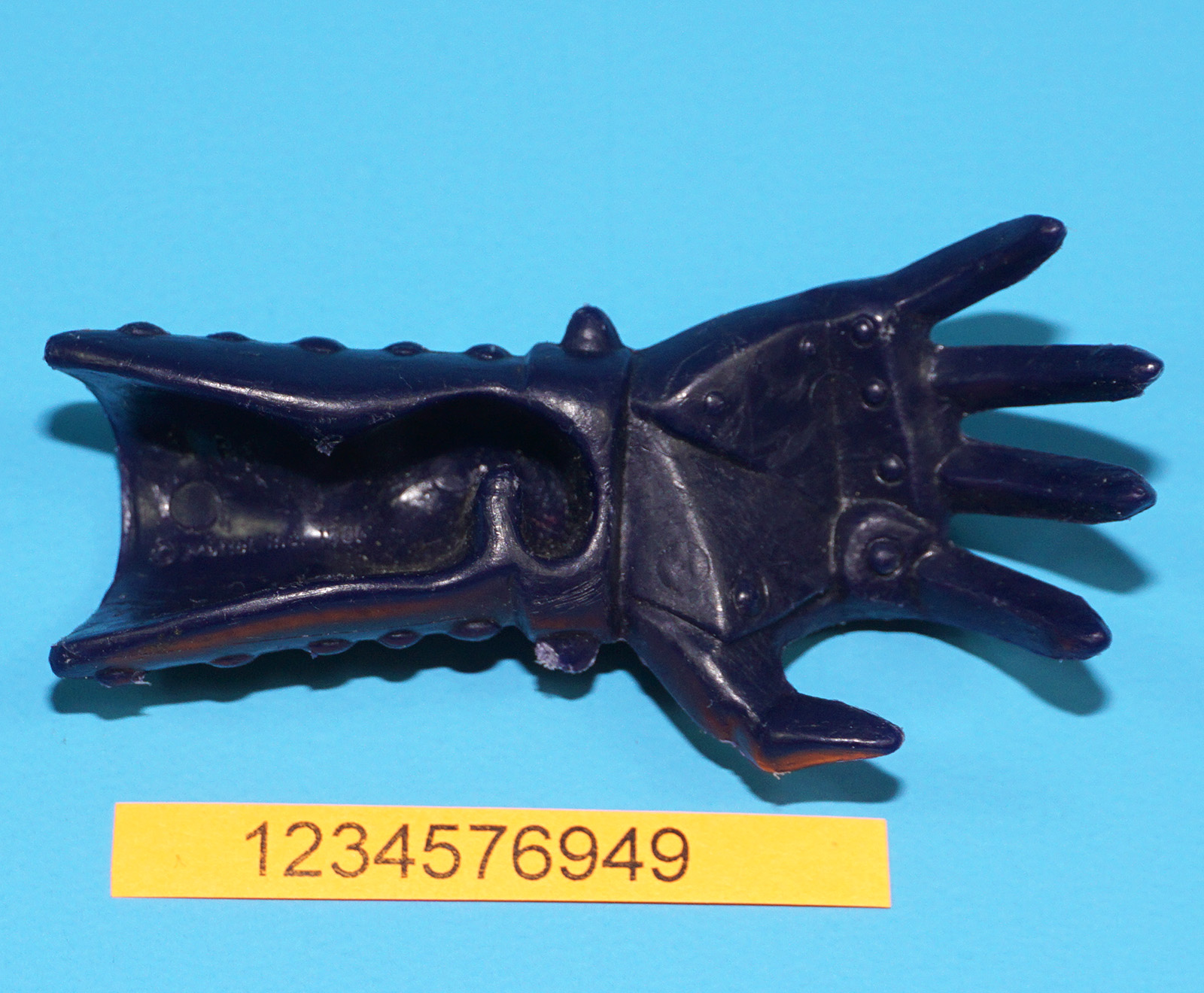 MOTU HE-MAN MASTERS OF THE UNIVERSE ORIGINAL SPARE PART TERROR CLAWS SKELETOR CLAW (R) 1986 MATTEL - Image 3
