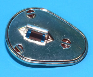 MOTU HE-MAN MASTERS OF THE UNIVERSE ORIGINAL SPARE PART THUNDERPUNCH HE-MAN SHIELD NO COO 1985 MATTEL