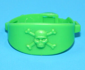 MOTU HE-MAN MASTERS OF THE UNIVERSE ORIGINAL SPARE PART TRAP-JAW BELT FRANCE COO 1983 MATTEL