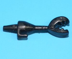 MOTU HE-MAN MASTERS OF THE UNIVERSE ORIGINAL SPARE PART TRAP-JAW CLAW ATTACHMENT MALAYSIA 1983 COO MATTEL