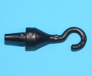 MOTU HE-MAN MASTERS OF THE UNIVERSE ORIGINAL SPARE PART TRAP-JAW HOOK ATTACHMENT MALAYSIA 1983 MATTEL