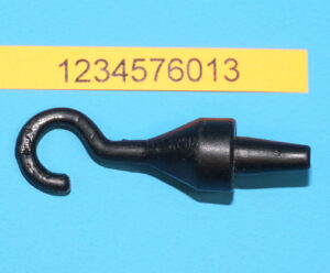 MOTU HE-MAN MASTERS OF THE UNIVERSE ORIGINAL SPARE PART TRAP-JAW HOOK ATTACHMENT MALAYSIA 1983 MATTEL