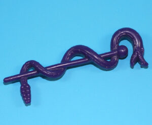 MOTU HE-MAN MASTERS OF THE UNIVERSE ORIGINAL SPARE PART TUNG LASHOR STAFF HONG KONG 1985 MATTEL