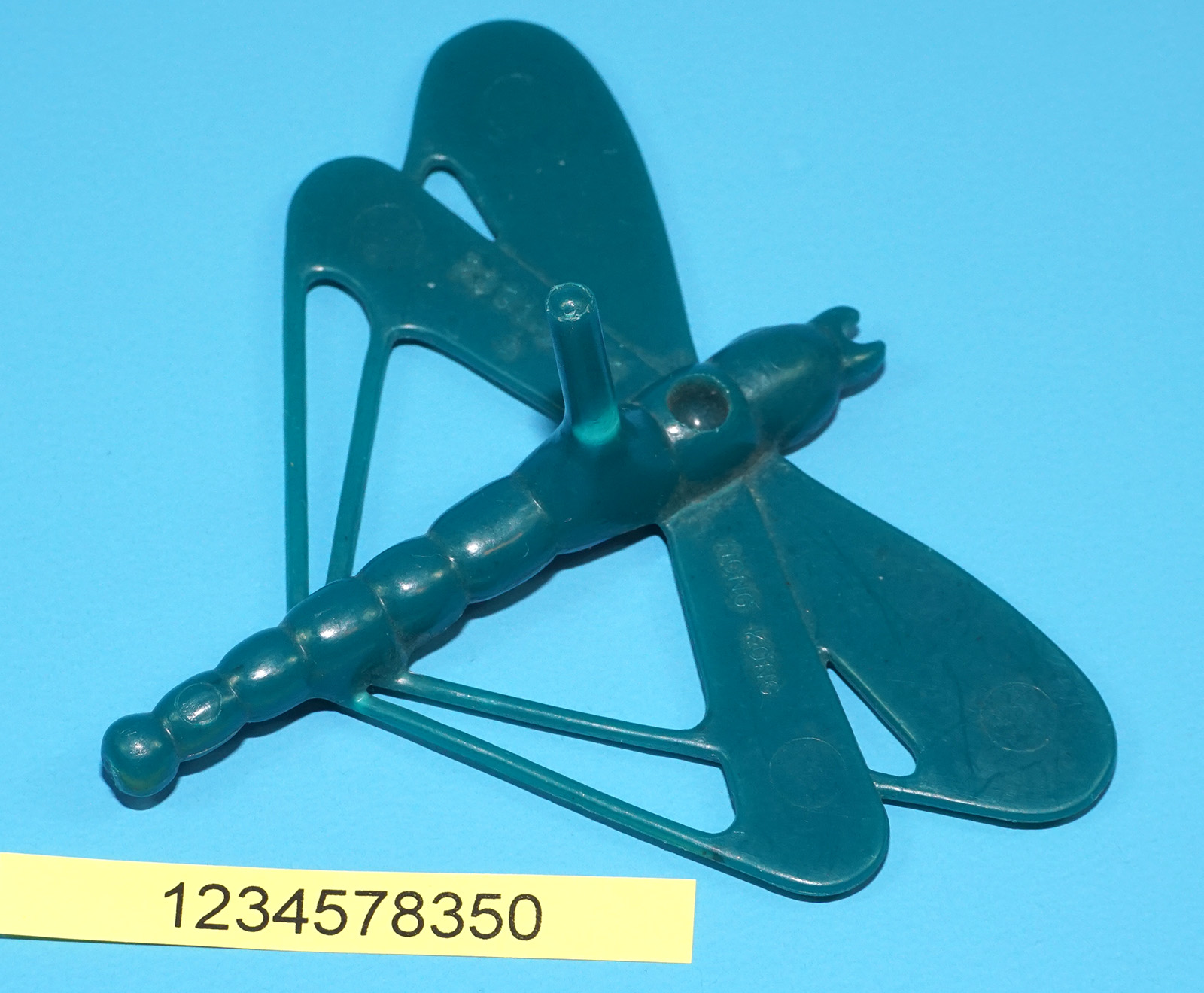 MOTU HE-MAN MASTERS OF THE UNIVERSE ORIGINAL SPARE PART TUNG LASHOR SHIELD HONG KONG 1985 MATTEL - Image 2