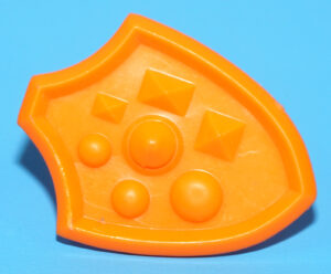 MOTU HE-MAN MASTERS OF THE UNIVERSE ORIGINAL SPARE PART TWO BAD SHIELD NO COO 1985 MATTEL