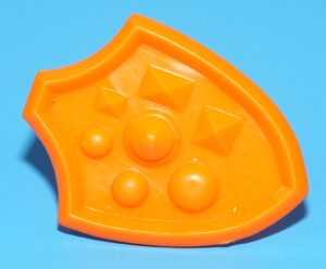 MOTU HE-MAN MASTERS OF THE UNIVERSE ORIGINAL SPARE PART TWO BAD SHIELD NO COO 1985 MATTEL