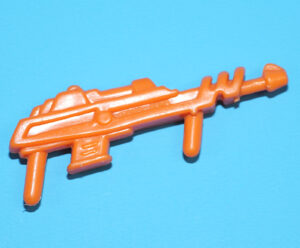 MOTU HE-MAN MASTERS OF THE UNIVERSE ORIGINAL SPARE PART WEBSTOR RIFLE GUN HONG KONG 1984 MATTEL