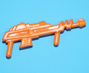 MOTU HE-MAN MASTERS OF THE UNIVERSE ORIGINAL SPARE PART WEBSTOR RIFLE GUN HONG KONG 1984 MATTEL