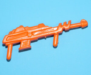MOTU HE-MAN MASTERS OF THE UNIVERSE ORIGINAL SPARE PART WEBSTOR RIFLE GUN MALAYSIA 1984 MATTEL