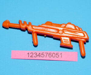 MOTU HE-MAN MASTERS OF THE UNIVERSE ORIGINAL SPARE PART WEBSTOR RIFLE GUN MALAYSIA 1984 MATTEL