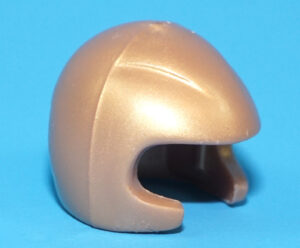 MOTU NEW ADVENTURES OF HE-MAN ORIGINAL SPARE PART HE-MAN HELMET 1990 MATTEL