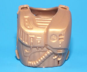 MOTU NEW ADVENTURES OF HE-MAN ORIGINAL SPARE PART HE-MAN ARMOR 1990 MATTEL