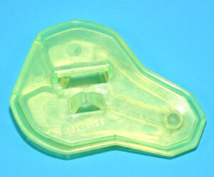 MOTU NEW ADVENTURES OF HE-MAN ORIGINAL SPARE PART HE-MAN SHIELD 1990 MATTEL