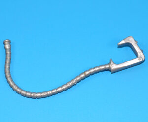 MOTU NEW ADVENTURES OF HE-MAN ORIGINAL SPARE PART SLUSH-HEAD KALAMARR ROBOTIC CLAW 1990 MATTEL