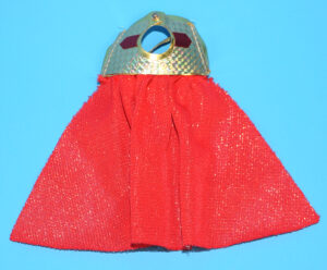 PRINCESS OF POWER SHE-RA ORIGINAL SPARE PART BOW CAPE 1984 MATTEL MOTU
