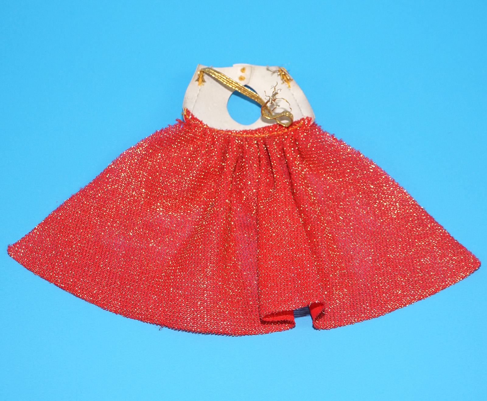 PRINCESS OF POWER SHE-RA ORIGINAL SPARE PART BOW CAPE 1984 MATTEL MOTU - Image 3