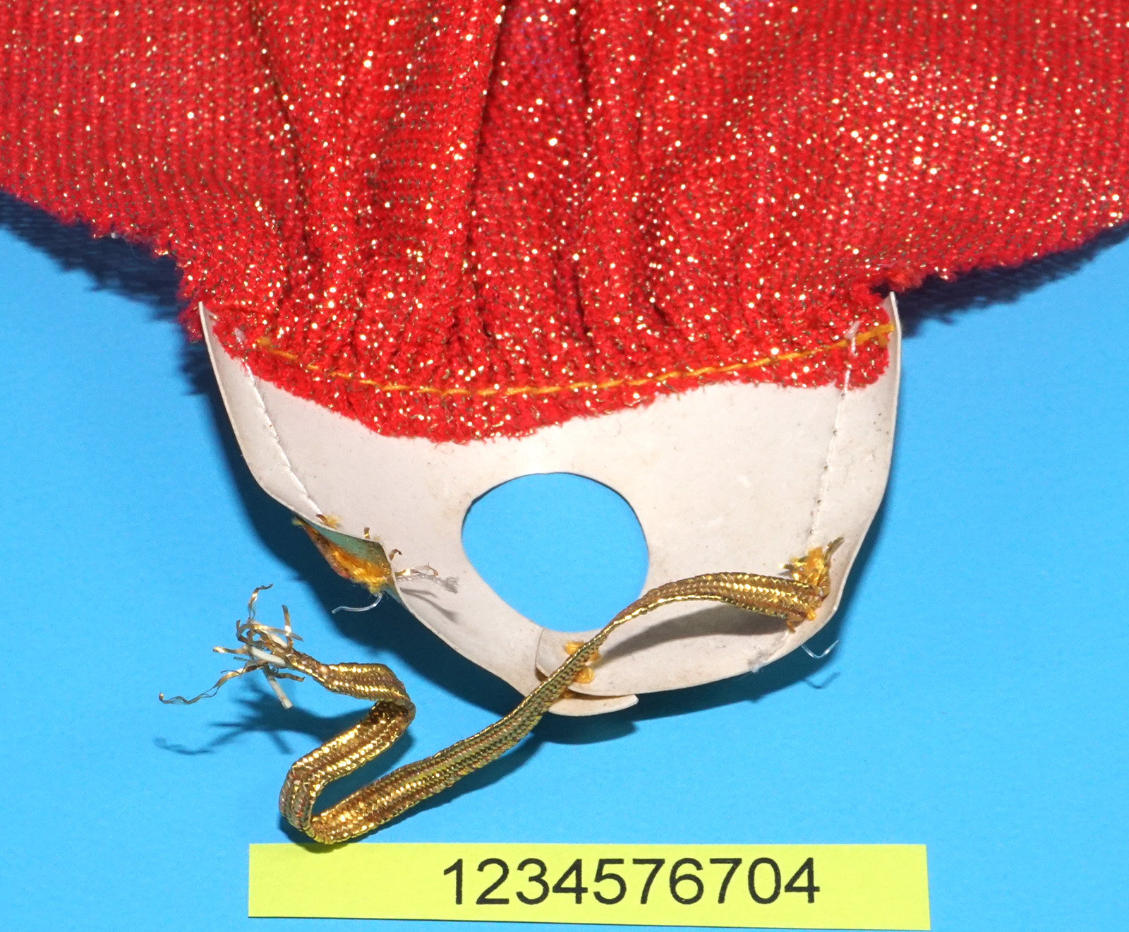 PRINCESS OF POWER SHE-RA ORIGINAL SPARE PART BOW CAPE 1984 MATTEL MOTU - Image 4