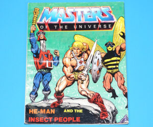 MOTU HE-MAN MASTERS OF THE UNIVERSE MINI COMIC INSECT PEOPLE EN FR USA CANADA 1984 MATTEL