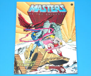 MOTU HE-MAN MASTERS OF THE UNIVERSE MINI COMIC MAGIC STEALER TAIWAN 1982 MATTEL