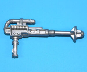 MOTU HE-MAN MASTERS OF THE UNIVERSE ORIGINAL SPARE PART FRIGHT FIGHTER CHIN GUN CANNON MATTEL