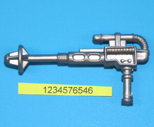 MOTU HE-MAN MASTERS OF THE UNIVERSE ORIGINAL SPARE PART FRIGHT FIGHTER CHIN GUN CANNON MATTEL