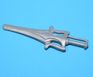 MOTU HE-MAN MASTERS OF THE UNIVERSE ORIGINAL SPARE PART HE-MAN SWORD MALAYSIA 1981 MATTEL