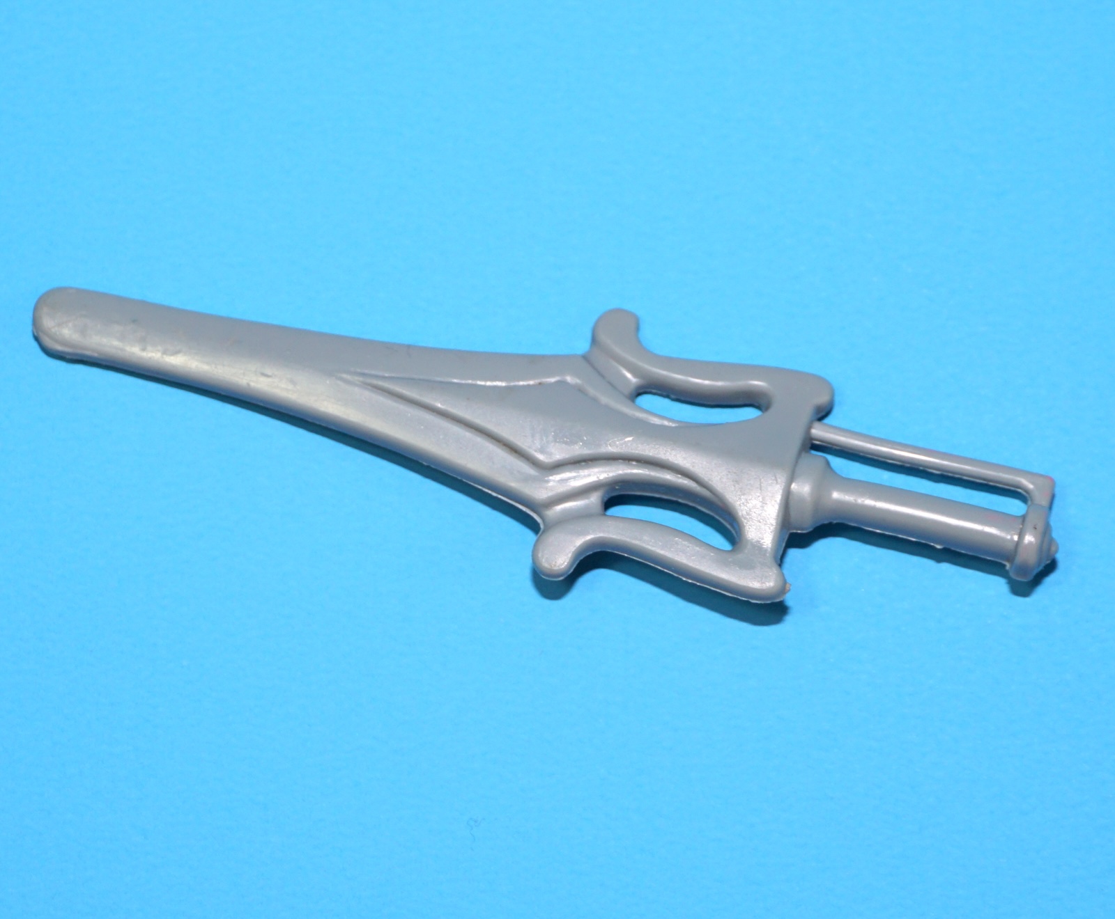 MOTU HE-MAN MASTERS OF THE UNIVERSE ORIGINAL SPARE PART HE-MAN SWORD MALAYSIA 1981 MATTEL