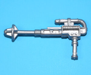 MOTU HE-MAN MASTERS OF THE UNIVERSE ORIGINAL SPARE PART FRIGHT FIGHTER CHIN GUN CANNON MATTEL