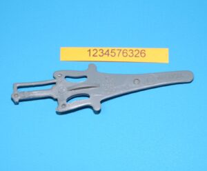 MOTU HE-MAN MASTERS OF THE UNIVERSE ORIGINAL SPARE PART HE-MAN SWORD MALAYSIA 1981 MATTEL