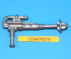 MOTU HE-MAN MASTERS OF THE UNIVERSE ORIGINAL SPARE PART FRIGHT FIGHTER CHIN GUN CANNON MATTEL