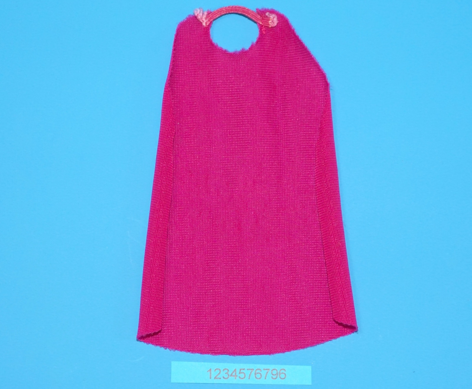 MOTU NEW ADVENTURES OF HE-MAN ORIGINAL SPARE PART SKELETOR CAPE 1990 MATTEL - Image 2