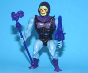 MOTU HE-MAN MASTERS OF THE UNIVERSE BATTLE ARMOR SKELETOR 100% COMPLETE TAIWAN 1984 MATTEL