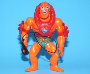 MOTU HE-MAN MASTERS OF THE UNIVERSE BEAST MAN BEASTMAN 100% COMPLETE MALAYSIA COO 1981 MATTEL