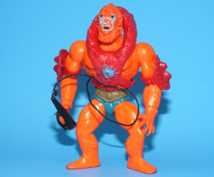 MOTU HE-MAN MASTERS OF THE UNIVERSE BEAST MAN BEASTMAN 100% COMPLETE MALAYSIA COO 1981 MATTEL