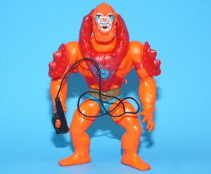 MOTU HE-MAN MASTERS OF THE UNIVERSE BEAST MAN BEASTMAN 100% COMPLETE MALAYSIA COO 1981 MATTEL