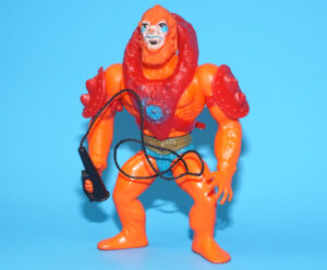 MOTU HE-MAN MASTERS OF THE UNIVERSE BEAST MAN BEASTMAN 100% COMPLETE MALAYSIA COO 1981 MATTEL