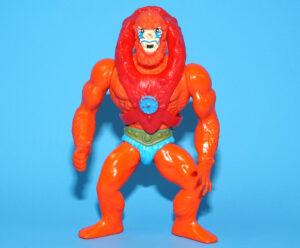 MOTU HE-MAN MASTERS OF THE UNIVERSE BEAST MAN BEASTMAN FRANCE COO 1981 MATTEL