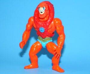 MOTU HE-MAN MASTERS OF THE UNIVERSE BEAST MAN BEASTMAN FRANCE COO 1981 MATTEL