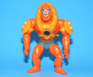 MOTU HE-MAN MASTERS OF THE UNIVERSE BEAST MAN BEASTMAN NEAR COMPLETE MALAYSIA 1981 MATTEL READ