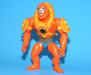 MOTU HE-MAN MASTERS OF THE UNIVERSE BEAST MAN BEASTMAN NEAR COMPLETE MALAYSIA 1981 MATTEL READ