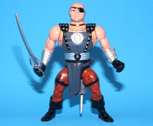 MOTU HE-MAN MASTERS OF THE UNIVERSE BLADE 100% COMPLETE MEXICO 1987 MATTEL