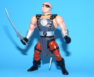 MOTU HE-MAN MASTERS OF THE UNIVERSE BLADE 100% COMPLETE MEXICO 1987 MATTEL