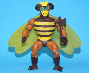 MOTU HE-MAN MASTERS OF THE UNIVERSE BUZZ-OFF 100% COMPLETE FRANCE COO 1984 MATTEL