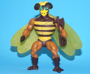 MOTU HE-MAN MASTERS OF THE UNIVERSE BUZZ-OFF 100% COMPLETE FRANCE COO 1984 MATTEL