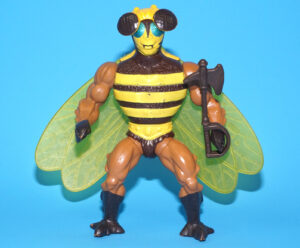 MOTU HE-MAN MASTERS OF THE UNIVERSE BUZZ-OFF 100% COMPLETE NO COO 1984 MATTEL