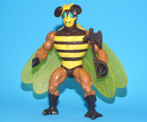 MOTU HE-MAN MASTERS OF THE UNIVERSE BUZZ-OFF 100% COMPLETE NO COO 1984 MATTEL