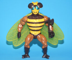 MOTU HE-MAN MASTERS OF THE UNIVERSE BUZZ-OFF 100% COMPLETE NO COO 1984 MATTEL