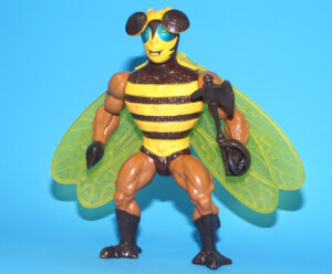 MOTU HE-MAN MASTERS OF THE UNIVERSE BUZZ-OFF 100% COMPLETE NO COO 1984 MATTEL