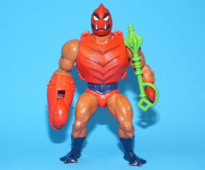 MOTU HE-MAN MASTERS OF THE UNIVERSE CLAWFUL 100% COMPLETE FRANCE COO 1983 MATTEL