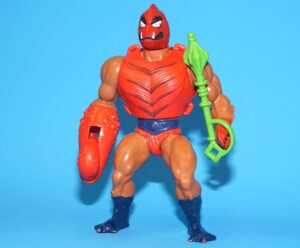 MOTU HE-MAN MASTERS OF THE UNIVERSE CLAWFUL 100% COMPLETE FRANCE COO 1983 MATTEL